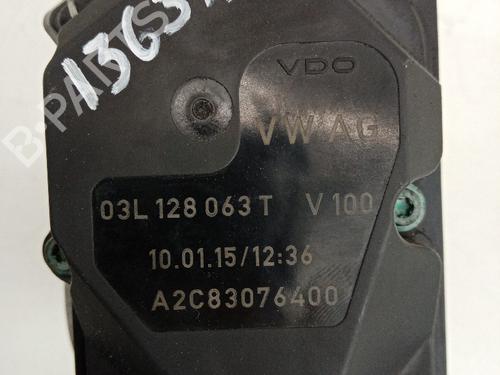 Throttle body SEAT IBIZA IV (6J5, 6P1) 1.2 TDI | BP21037861M82 