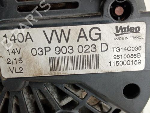 Alternator SEAT IBIZA IV (6J5, 6P1) 1.2 TDI | BP21037862M7 