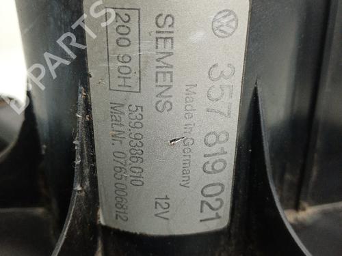 Heater blower motor VW TRANSPORTER T4 Van (70A, 70H, 7DA, 7DH) 1.9 D | BP21037974M62