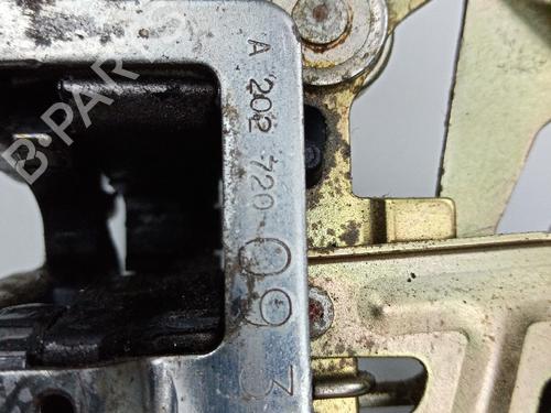 Front left lock MERCEDES-BENZ C-CLASS (W202) C 220 D (202.021) | BP21038124C98 