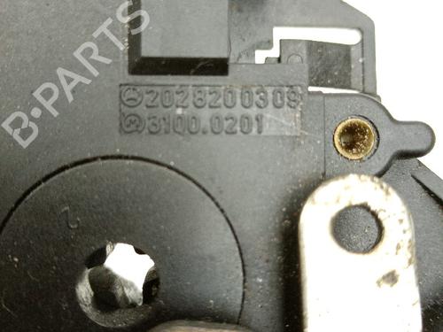 Front left lock MERCEDES-BENZ C-CLASS (W202) C 220 D (202.021) | BP21038124C98 