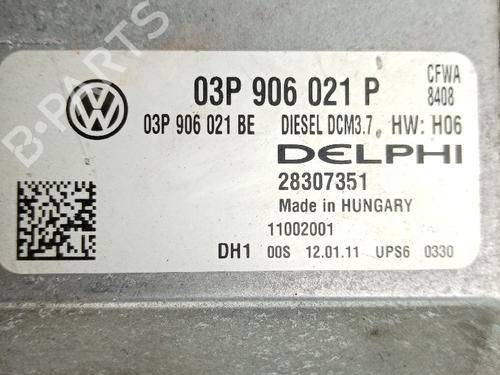 Engine control unit (ECU) SEAT IBIZA IV (6J5, 6P1) 1.2 TDI | BP21038131M57