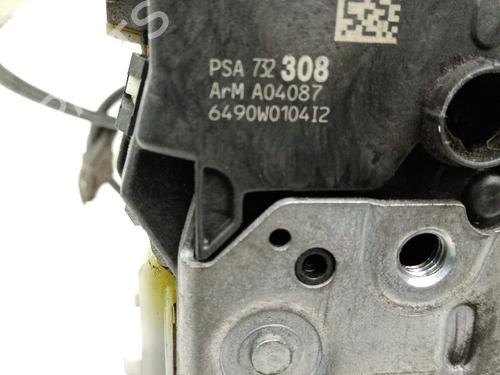 Front right lock CITROËN C3 II (SC_) 1.6 HDi | BP21038366C97