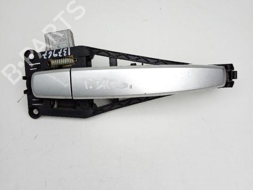 Used Rear right exterior door handle OPEL CORSA D (S07) 1.2 (L08, L68) (86 hp) 21038307