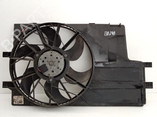 Used Radiator fan MERCEDES-BENZ A-CLASS (W168) A 170 CDI (168.008) (90 hp) 21038492