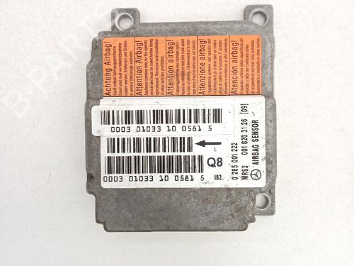 Kollisjonspute styreenhet MERCEDES-BENZ A-CLASS (W168) A 170 CDI (168.008) (90 hp) 21038506