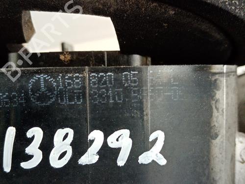 Left taillight MERCEDES-BENZ A-CLASS (W168) A 170 CDI (168.008) | BP21038529C34