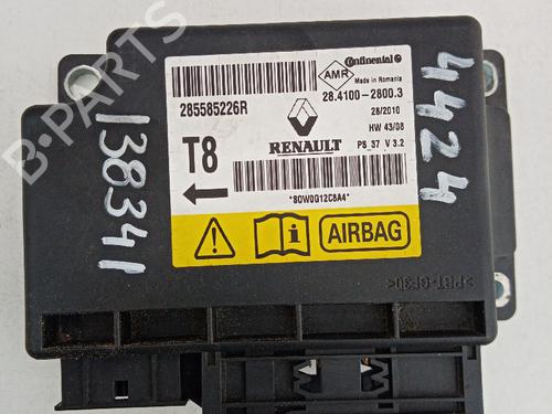 Used ECU airbags RENAULT MEGANE III Grandtour (KZ0/1) 1.5 dCi (KZ09, KZ0D, KZ1G, KZ29, KZ14, KZ1W, KZ10, KZ1F,... (110 hp) 21038558