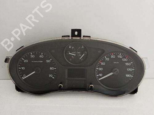 Used Instrument cluster CITROËN BERLINGO MULTISPACE (B9) [2008-2026]  21038614