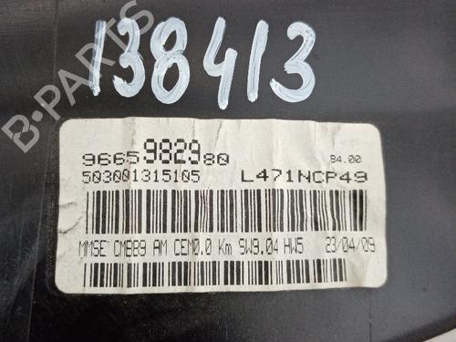 Instrument cluster CITROËN BERLINGO MULTISPACE (B9) | BP21038614C47