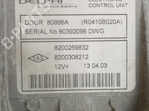 Motorstyringsenhed RENAULT MEGANE II (BM0/1_, CM0/1_)  | BP21038650M57