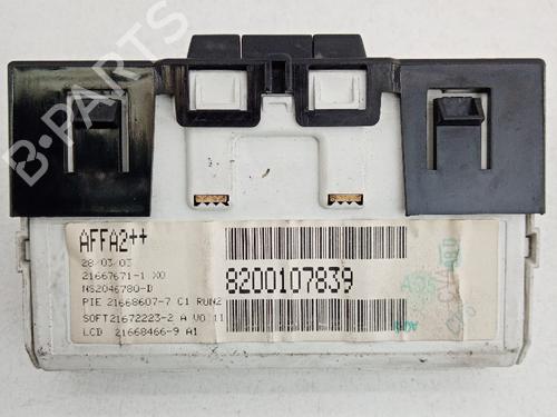 Kombinert Instrument RENAULT MEGANE II (BM0/1_, CM0/1_)  | BP21038649C47