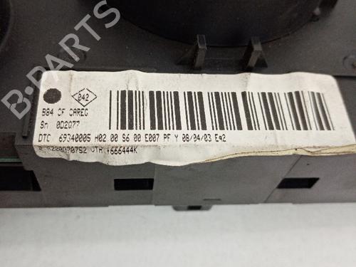 Climate control RENAULT MEGANE II (BM0/1_, CM0/1_) | BP21038651I5