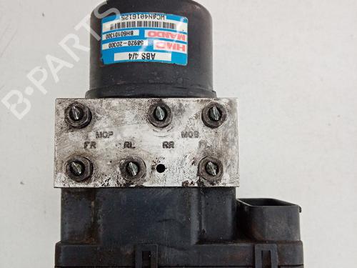 Used ABS pump HYUNDAI ELANTRA III Saloon (XD) 2.0 CRDi (113 hp) 21038658