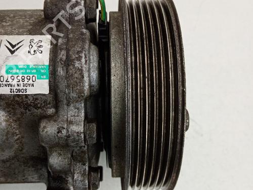AC-Kompressor CITROËN C4 I (LC_) 1.6 HDi | BP21038791M34 