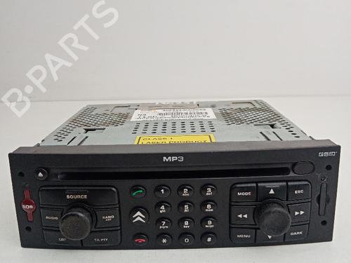 Radio CITROËN C4 I (LC_) 1.6 HDi (109 hp) 21038837
