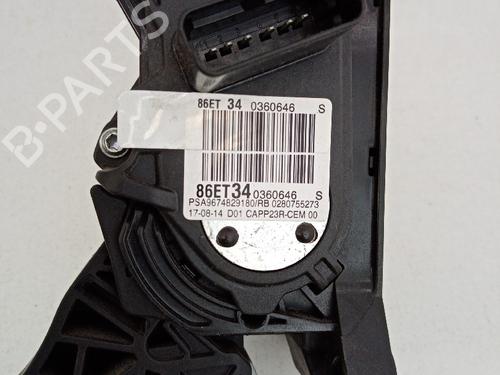 Pedal PEUGEOT 308 SW II (LC_, LJ_, LR_, LX_, L4_) 1.6 HDi / BlueHDi 115 (LCBHXM, LCBHXT) | BP21038955I4