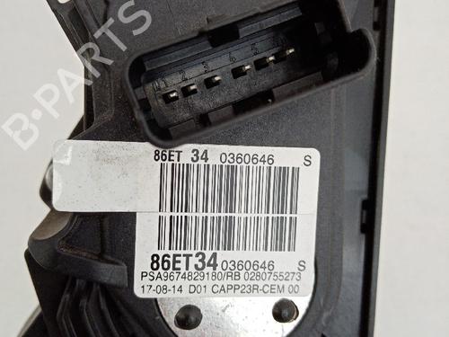 Pedal PEUGEOT 308 SW II (LC_, LJ_, LR_, LX_, L4_) 1.6 HDi / BlueHDi 115 (LCBHXM, LCBHXT) | BP21038955I4