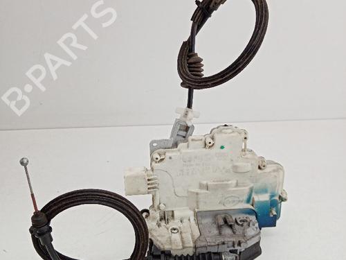 Venstre bagtil lås VW PASSAT B6 (3C2) 2.0 TDI (140 hp) 21038971