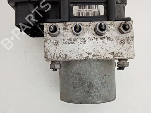 ABS Bremseaggregat PEUGEOT 307 Break (3E) 1.6 HDi (90 hp) 21039024