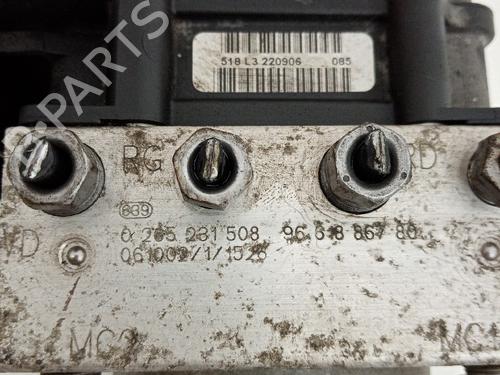ABS Bremseaggregat PEUGEOT 307 Break (3E) 1.6 HDi | BP21039024M43 