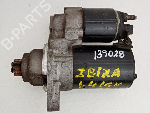 Used Starter SEAT IBIZA III (6L1) [2002-2009]  21039062