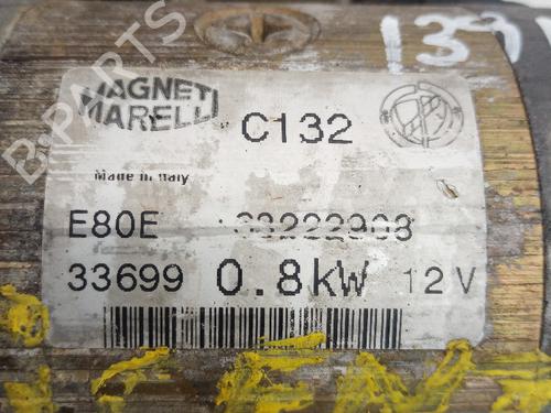 Starter FIAT SEICENTO / 600 (187_) | BP21039165M8