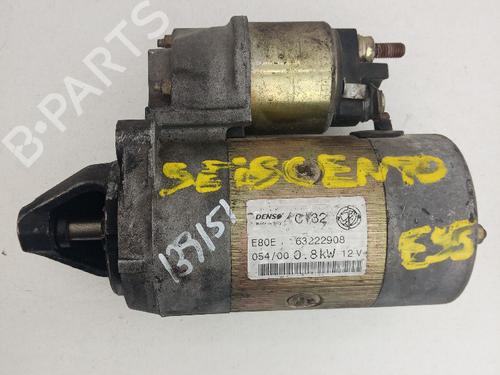 Used Starter FIAT SEICENTO / 600 (187_) [1997-2010]  21039166