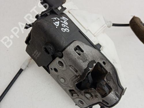 Front right lock CITROËN BERLINGO MULTISPACE (B9) 1.6 HDi 90 | BP21039263C97