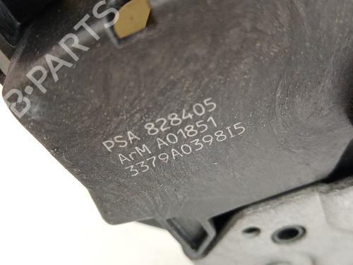 Front right lock CITROËN BERLINGO MULTISPACE (B9) 1.6 HDi 90 | BP21039263C97