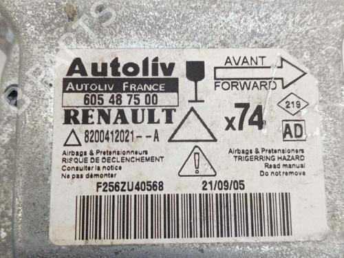 ECU airbags RENAULT LAGUNA II Grandtour (KG0/1_) 1.6 16V | BP21039285M53 