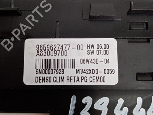 Climate control CITROËN C4 Grand Picasso I (UA_) 1.6 HDi | BP21039392I5 