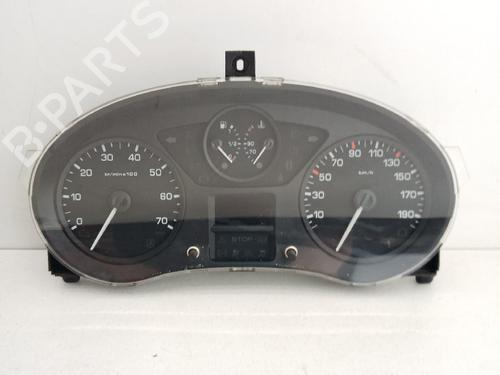 Used Instrument cluster CITROËN BERLINGO MULTISPACE (B9) 1.6 HDi 90 (90 hp) 21039454