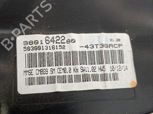 Instrument cluster CITROËN BERLINGO MULTISPACE (B9) 1.6 HDi 90 | BP21039454C47