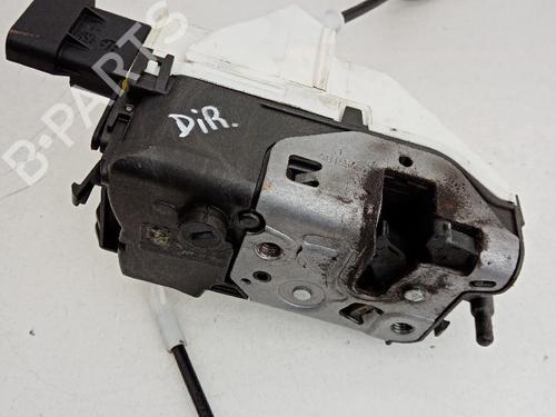 Front right lock CITROËN BERLINGO MULTISPACE (B9) 1.6 HDi 90 | BP21039468C97
