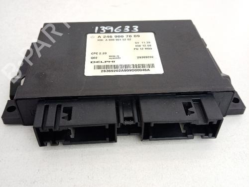Electronic module MERCEDES-BENZ A-CLASS (W176) A 180 CDI / d (176.012) | BP21039543M83 