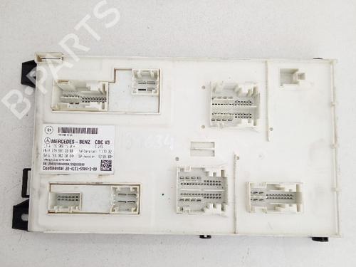Used Electronic module MERCEDES-BENZ A-CLASS (W176) A 180 CDI / d (176.012) (109 hp) 21039544