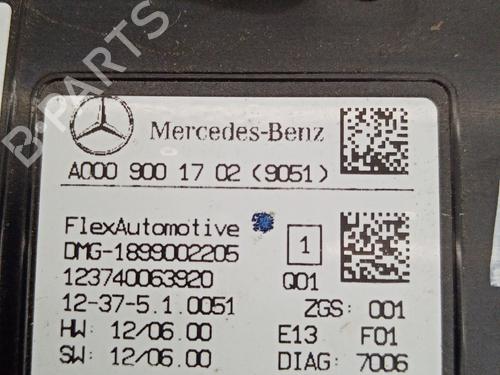 Interior roof light MERCEDES-BENZ A-CLASS (W176) A 180 CDI / d (176.012) | BP21039532I8 