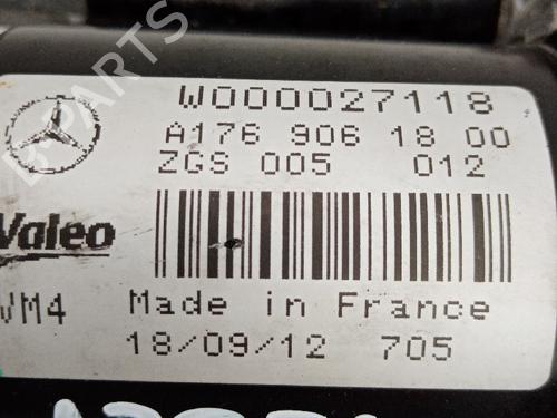Front wiper motor MERCEDES-BENZ A-CLASS (W176) A 180 CDI / d (176.012) | BP21039613M29 