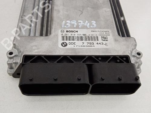 Engine control unit (ECU) BMW 3 Touring (E46) 320 d | BP21039634M57