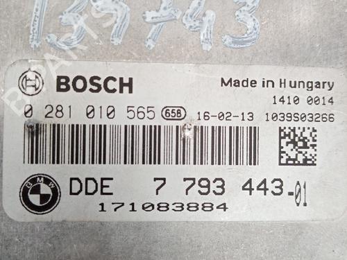 Engine control unit (ECU) BMW 3 Touring (E46) 320 d | BP21039634M57