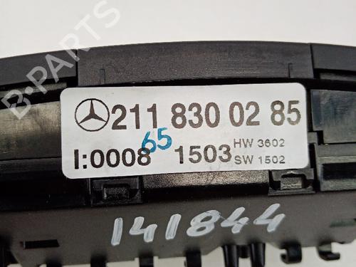 Schalter MERCEDES-BENZ E-CLASS (W211) E 320 CDI (211.026) | BP21039721I30