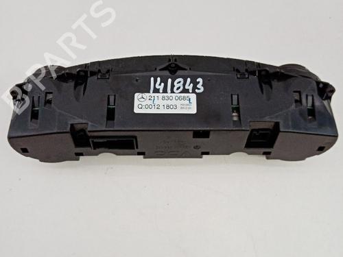 Comando chauffage MERCEDES-BENZ E-CLASS (W211) E 320 CDI (211.026) | BP21039720I5 