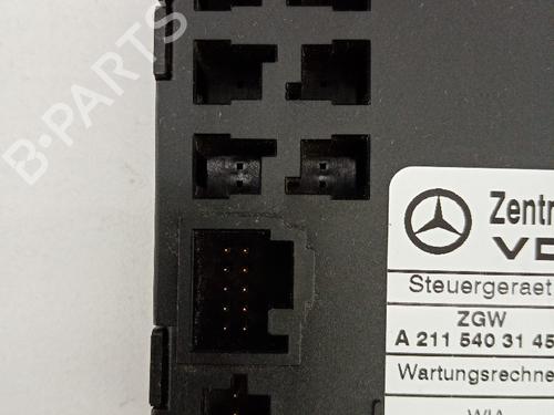 Electronic module MERCEDES-BENZ E-CLASS (W211) E 320 CDI (211.026) | BP21039724M83
