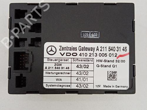Used Electronic module MERCEDES-BENZ E-CLASS (W211) E 320 CDI (211.026) (204 hp) 21039724