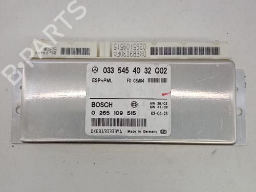 Elektronisk modul MERCEDES-BENZ E-CLASS (W211) E 320 CDI (211.026) (204 hp) 21039730