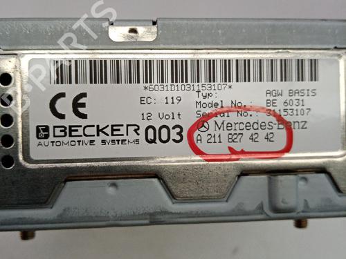 Electronic module MERCEDES-BENZ E-CLASS (W211) E 320 CDI (211.026) | BP21039738M83 