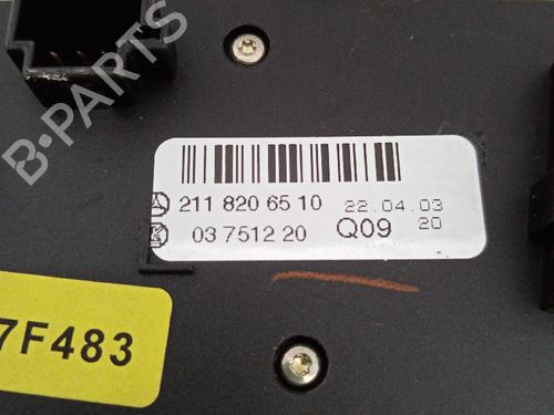 Commutateur MERCEDES-BENZ E-CLASS (W211) E 320 CDI (211.026) | BP21039731I30 