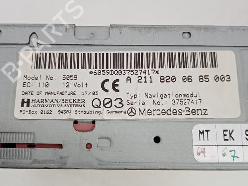 Electronic module MERCEDES-BENZ E-CLASS (W211) E 320 CDI (211.026) | BP21039739M83
