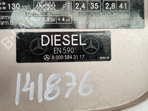 Fuel flap MERCEDES-BENZ E-CLASS (W211) E 320 CDI (211.026) | BP21039749C131 